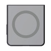 Samsung Mirror Magnet Case Galaxy Z Flip8, Silver