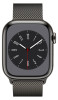 Apple Watch S8 Cell 41mm Graphite Steel,MilaneseL