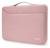 Tomtoc Briefcase 16" MacBook Pro, růžová