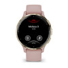 Garmin Venu 3S Cream Gold/Dust Rose, Silicone Band