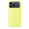 iPhone 17 Pro Max Silicone Case MagSafe NeonYellow