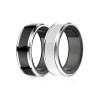 Prsten CUBE1 Smart Ring bílý vel. 10 (20,8 mm)