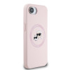 Karl Lagerfeld Silicone Heads MagSafe iPhone 16e,P