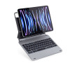 Epico Keyboard Alu Case for Apple iPad 11 M4 Grey