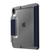 STM Dux Plus Flip case iPad A16/10th gen, Blue COM