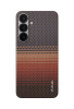 Pitaka Tactile Woven Galaxy S25 Sunset