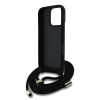 Guess PU 4G M. Logo Crossbody iPhone 16 Pro Max,Bl