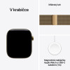 Apple Watch Series 12 Cellular 46mm Radiant Gold Titanium, Radiant Gold Milalanese, S/M