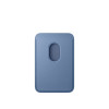 iPhone FineWoven Wallet MagSafe – Wildflower Blue