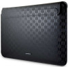 Karl Lagerfeld Saffiano Monogram Sleeve 13/14,Blac