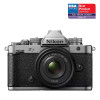 NIKON Z f Silver + 40mm SE