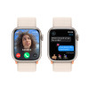Apple Watch S9 Cell 45mm Starlight Alu,Star Sp. L.