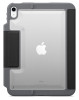 STM Dux Plus Flip case iPad A16/10th gen, Black