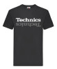 Technics T-Shirt size L, Black