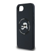 Karl Lagerfeld Silicone Heads MagSafe iPhone 16e,B