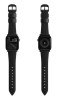 Nomad Modern Strap Slim Black 41mm, Black