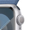 Apple Watch Series 9 41mm Silver, Blue Sport Loop