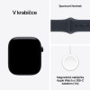 Apple Watch Series 12 Cellular 46mm Navy Blue Ceramic, Navy Blue Sport Band, M/L