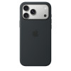 iPhone 17 Pro Max Silicone Case with MagSafe Black