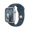 Apple Watch Series 9 45mm Silver, Blue SB, M/L