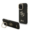 Guess 4G Logo Stand Camera Frame iP 16 Pro Max, Black