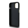 Guess 4G Logo Stand Camera Frame iPhone 15, Black