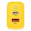 Tactical Microgrid nabíječka GaN 45W, Yellow