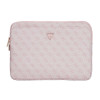 Guess PU 4G Triangle Logo obal Notebook 14", Pink