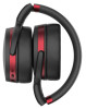 SENNHEISER HD 458 BT black red