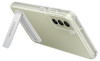 Samsung EF-JG990CT Standing Cover S21 FE, Clear