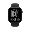 Apple Watch Series 12 42mm černý hliník s černým sportovním pouzdrem, S/M