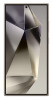 Samsung Vegan Leather Case Galaxy S24 Ultra, Taupe
