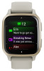 Garmin Venu SQ2, Music,Cream Gold/French Gray Sili
