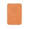 Epico Qi2 5000mAh Mag+ powerbanka EM51 - oranžová