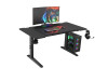 Herní stůl Genesis HOLM MODULAR 140, RGB