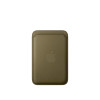 iPhone FineWoven Wallet with MagSafe – Dark Olive