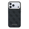 Guess 4G Gold Frame MagSafe iPhone 18 Pro Black
