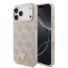 Guess Triangle Logo MagSafe iPhone 18 Pro Max Pink