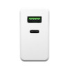 Epico GaN 65W Nabíječka USB-C+A+USB-C kabel Bílá