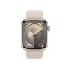 Apple Watch S9 Cell 45mm Starlight Alu,Star SB,M/L