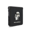 Karl Lagerfeld Saffiano K+CH Galaxy Z Flip 8 Black