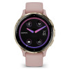 Garmin Venu 3S Cream Gold/Dust Rose, Silicone Band