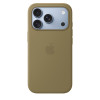 iPhone 18 Pro Silicone Case with MagSafe Olive