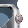 Apple Watch S9 Cell 41mm Silver Alu, Blue SB, M/L