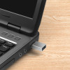 FIXED Link USB-C na USB-A redukce z hliníku, Grey