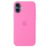 iPhone 16 Plus Silicone Case MagSafe Peony
