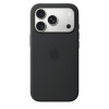 iPhone 18 Pro Silicone Case with MagSafe Black