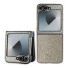 Guess PC/TPU Glitter Flakes Galaxy Z Flip6, Gold