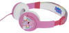 OTL Peppa Pig Rainbow dětská sluchátka 3,5mm
