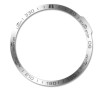 Hliníková ochrana lunety pro Garmin Fenix 7x Silve